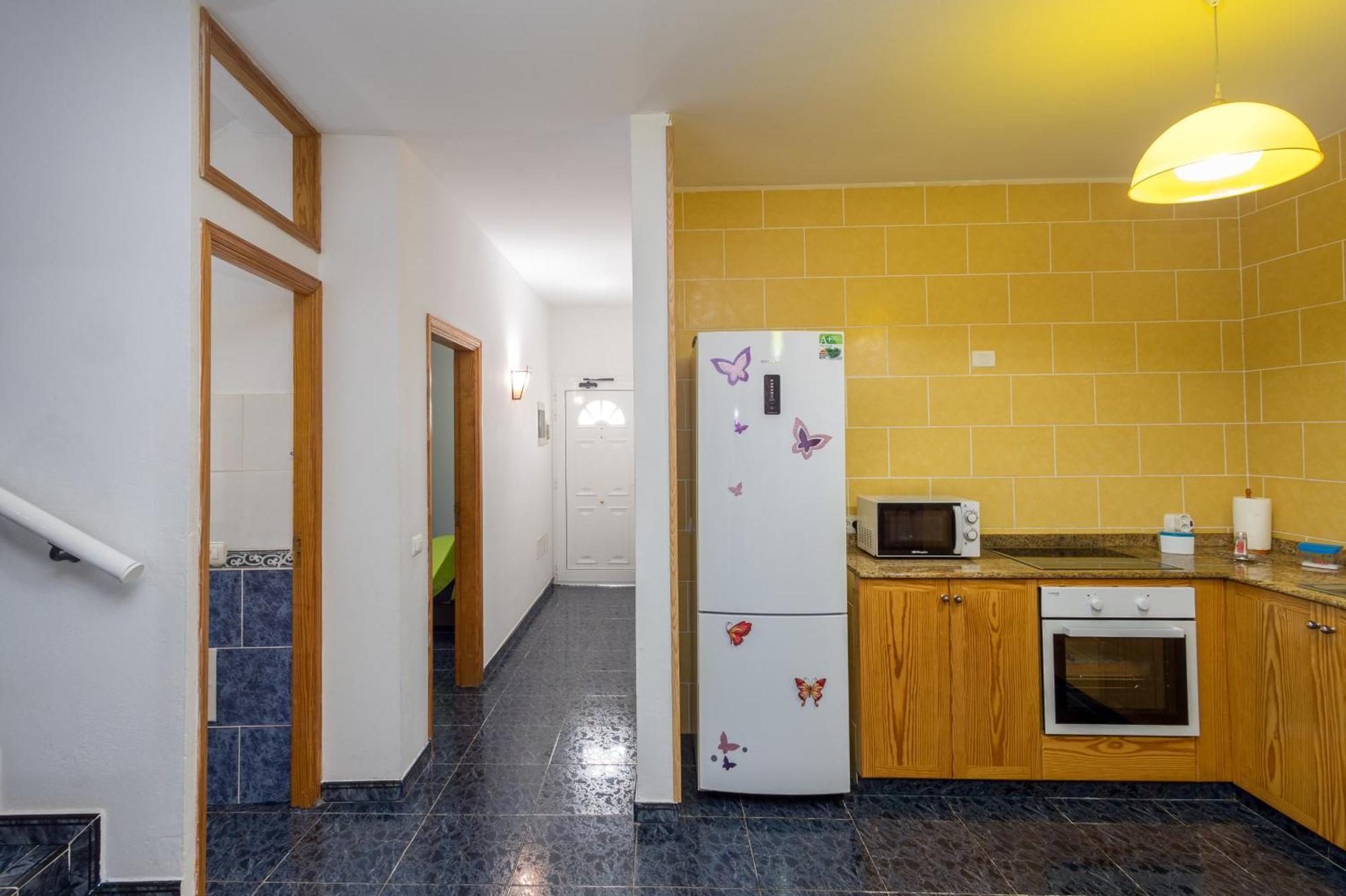 Lightbooking Gadi House Tasarte Terraza Y Barbacoa Exterior foto