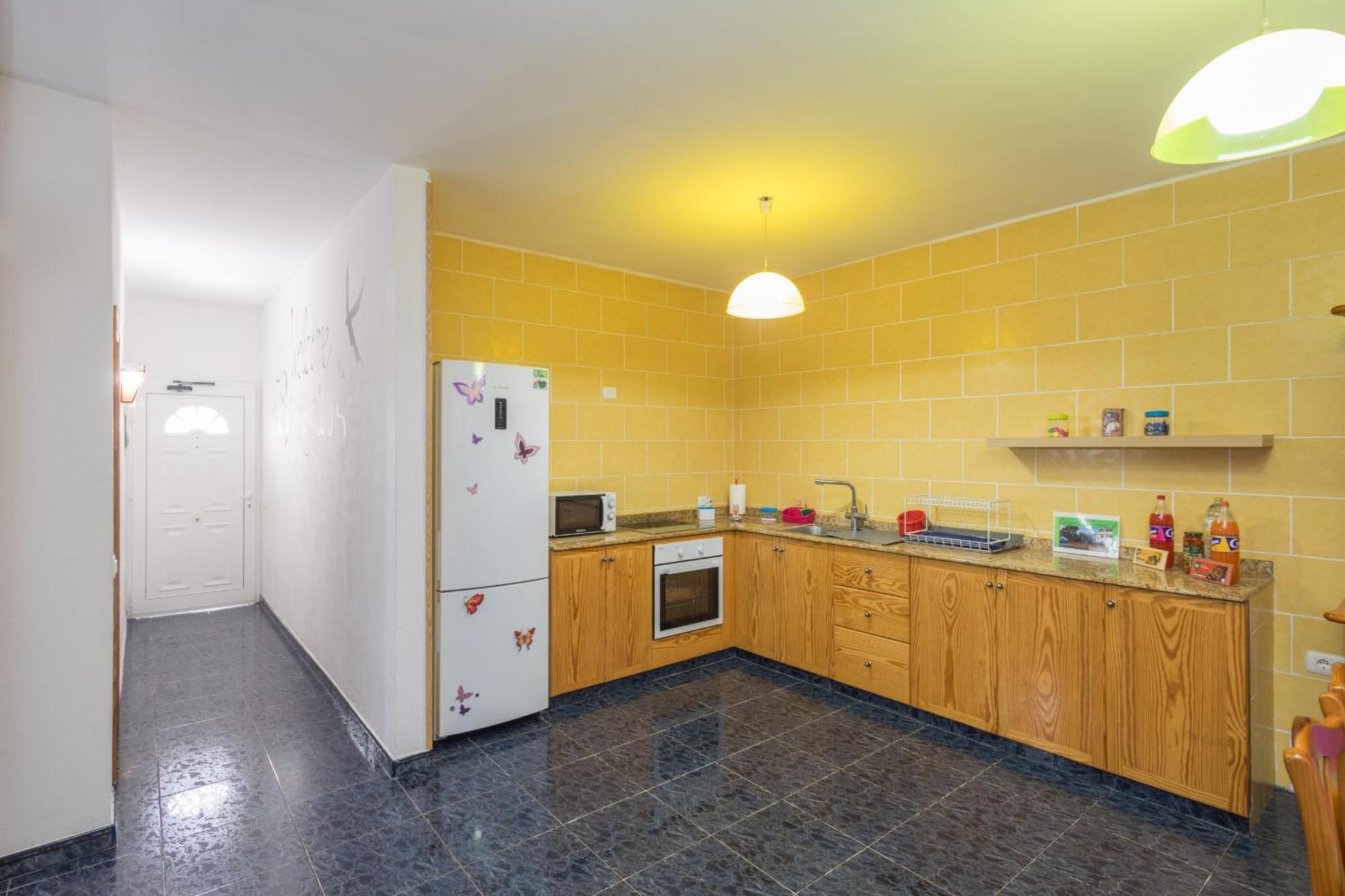 Lightbooking Gadi House Tasarte Terraza Y Barbacoa Exterior foto