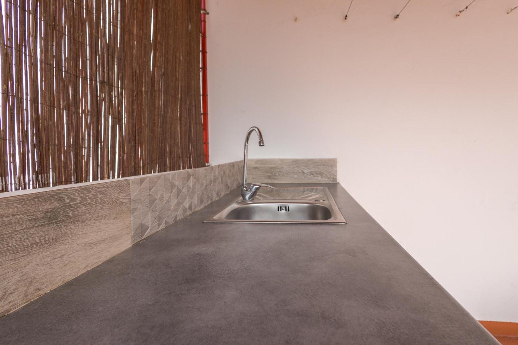 Lightbooking Gadi House Tasarte Terraza Y Barbacoa Exterior foto